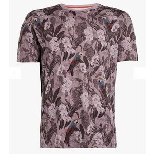 Mens Ted Baker Parrot Shirt